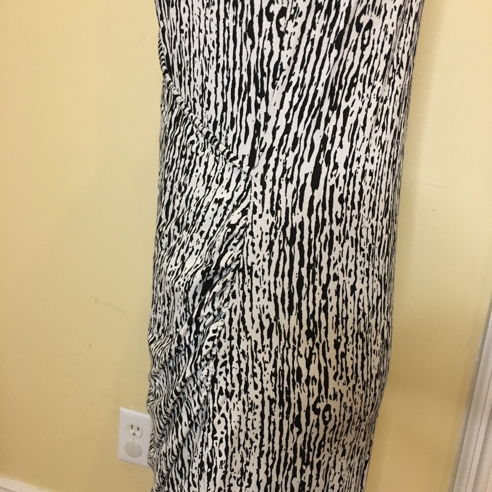 Banana Republic Faux Wrap Dress tiger animal print - Picture 6 of 14
